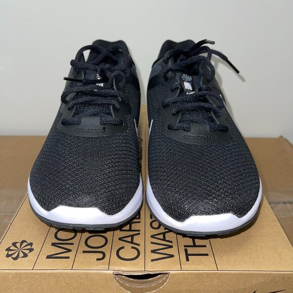 WOMEN’S NIKE REVOLUTION 6 NN (DC3729 003) RUNNING SHOES BLACK/WHITE SIZE 11 - Picture 4 of 7